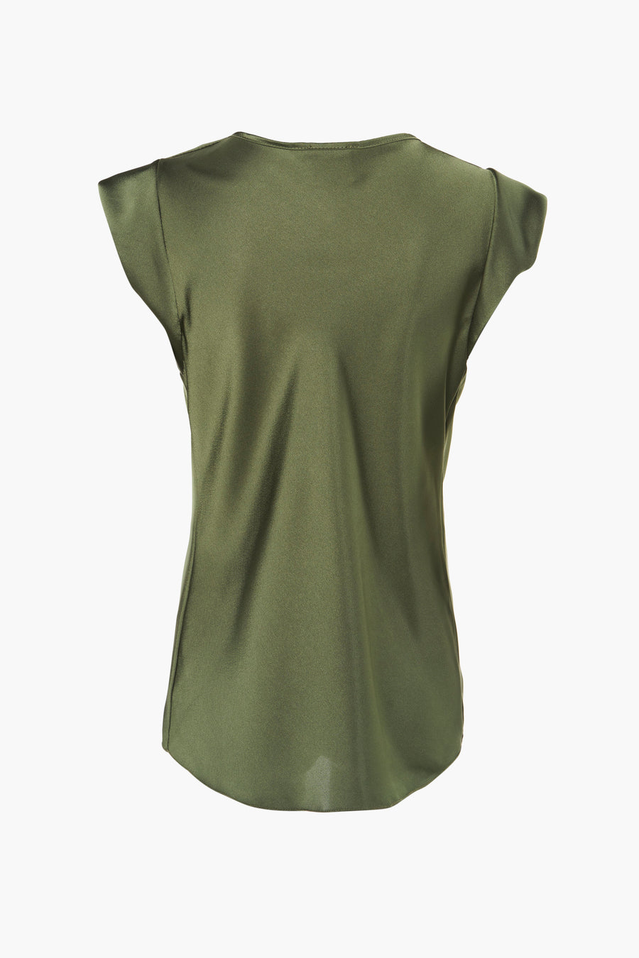 Blouse met korte mouwen - blauw