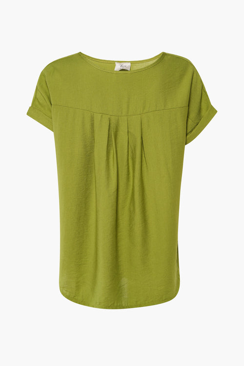 Top (korte mouwen) Groen - Terra di Siena