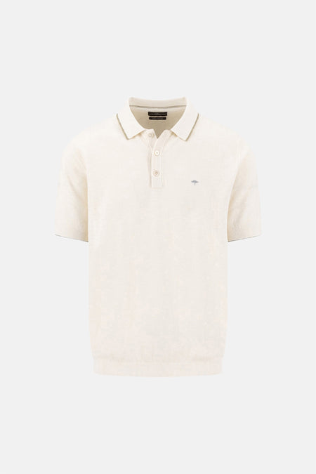 Polo - ecru