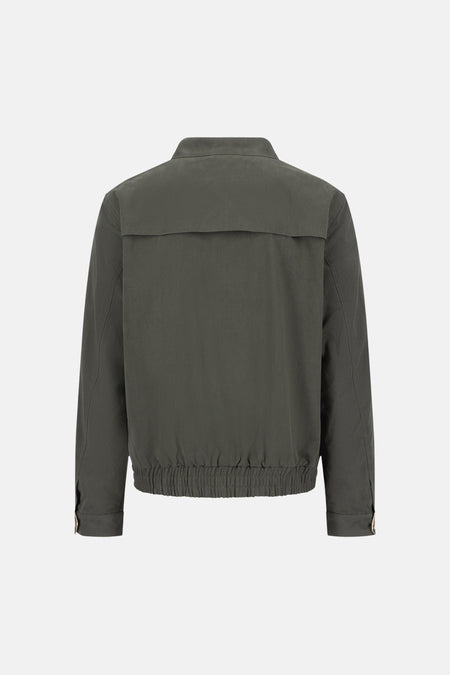 Korte jas - khaki