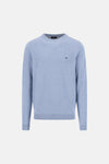 Pull O-hals - blauw