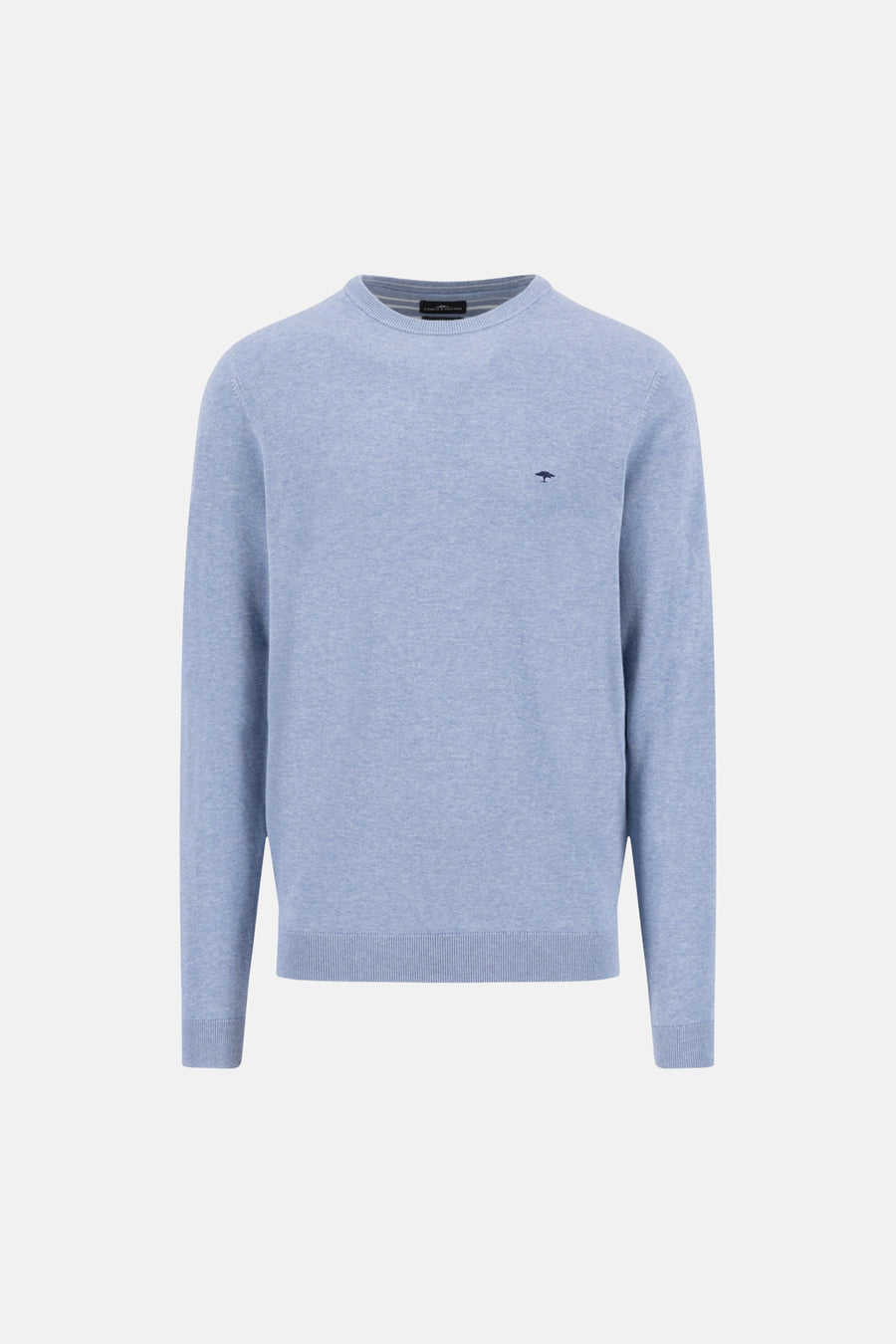 Pull O-hals - blauw