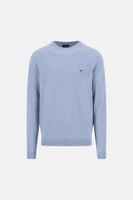 Pull O-hals - blauw