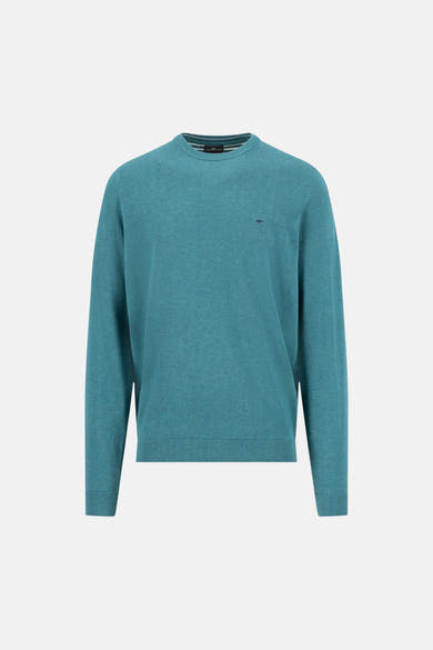Pull O-hals - green