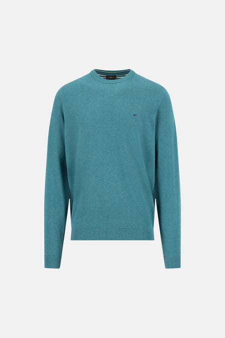 Pull O-hals - green