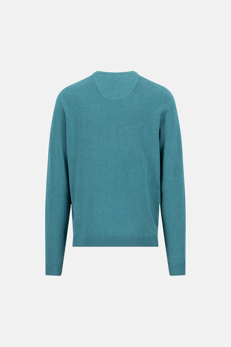 Pull O-hals - green