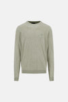 Pull O-hals - beige