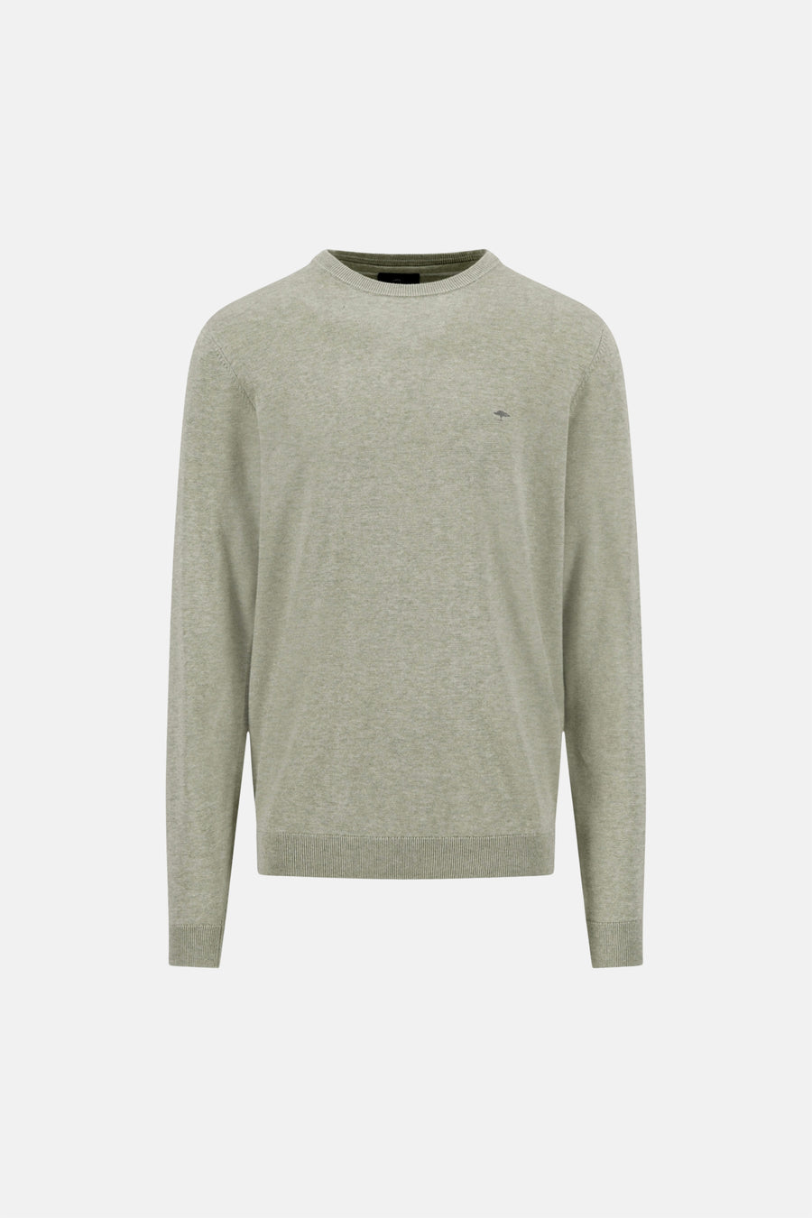 Pull O-hals - beige