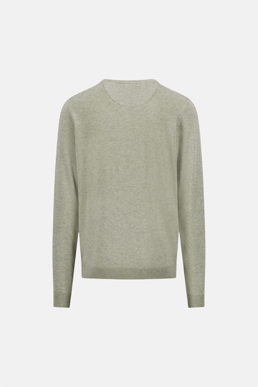 Pull O-hals - beige