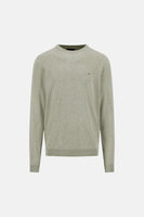Pull O-hals - beige