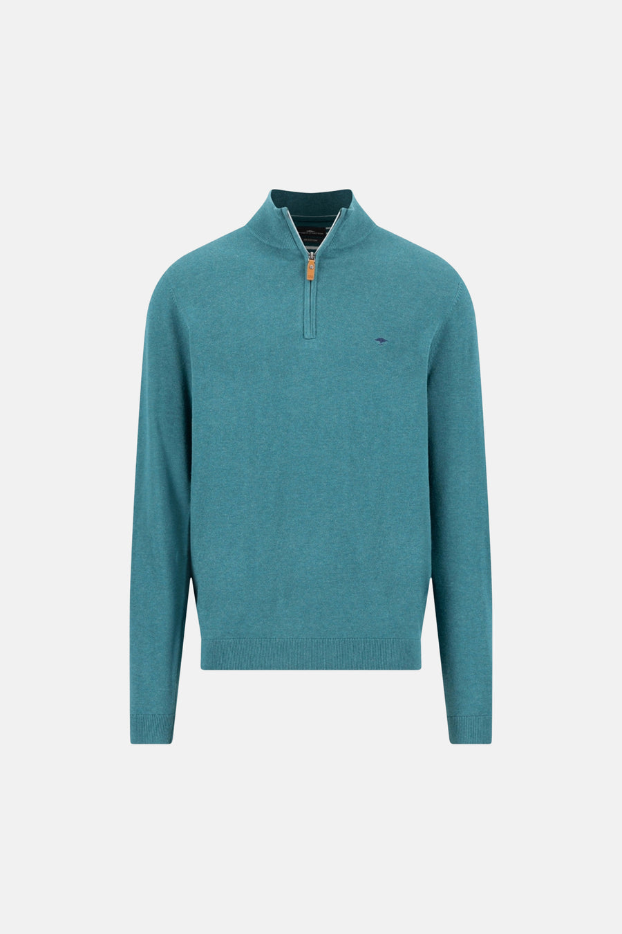 Pull met rolkraag - green