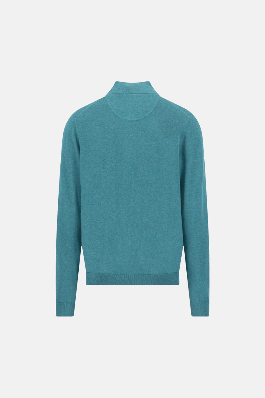 Pull met rolkraag - green
