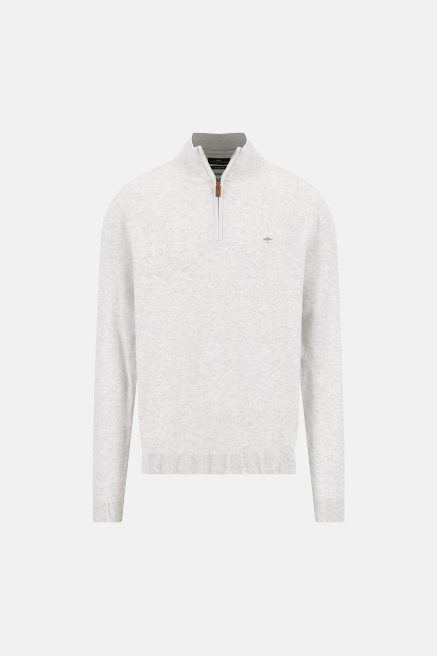Pull met rolkraag - ecru
