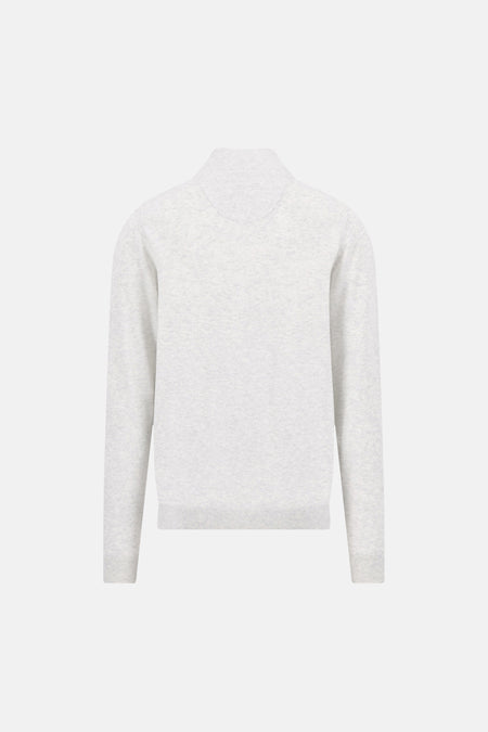 Pull met rolkraag - ecru