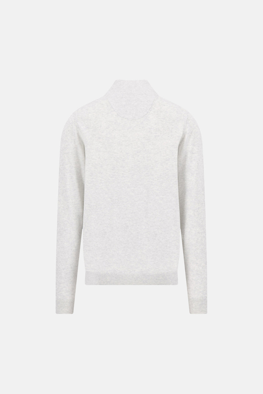 Pull met rolkraag - ecru