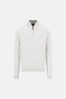Pull met rolkraag - ecru