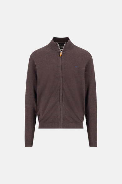 Gilet - bruin