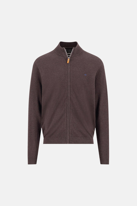 Gilet - bruin
