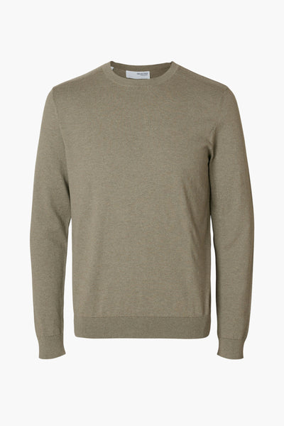 Pull col rond Vert - SELECTED