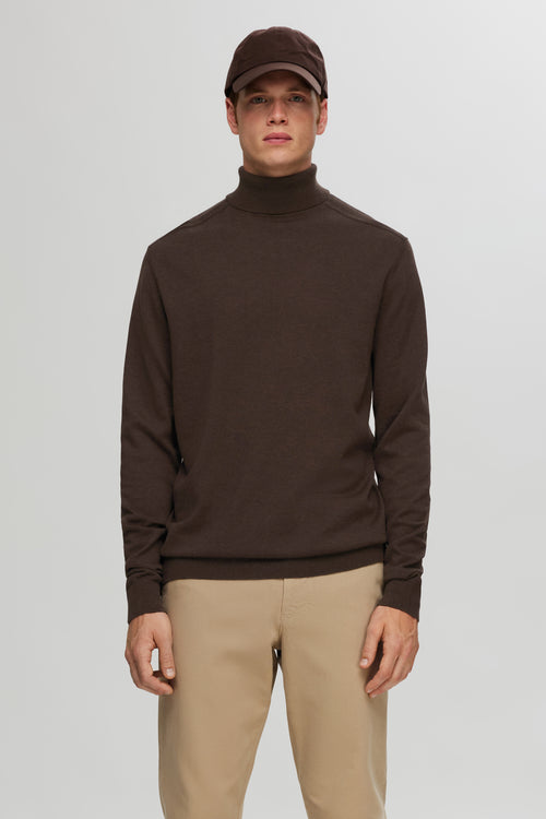 SLHBERG ROLL NECK NOOS