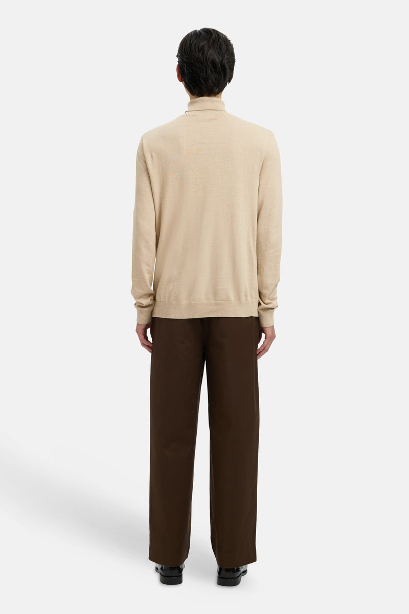 SLHBERG ROLL NECK NOOS