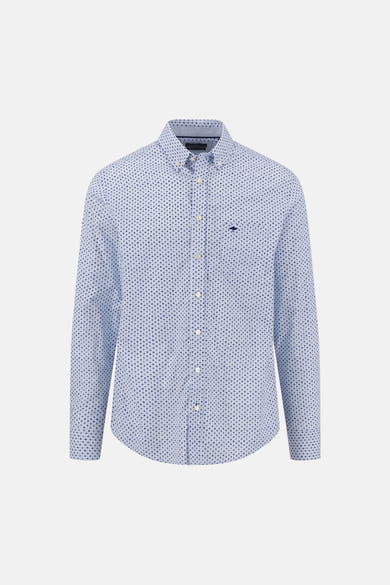 Hemd met lange mouwen - Blauw