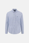Hemd met lange mouwen - Blauw