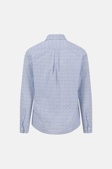 Hemd met lange mouwen - Blauw