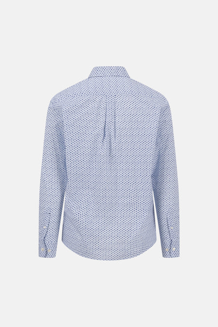 Hemd met lange mouwen - Blauw