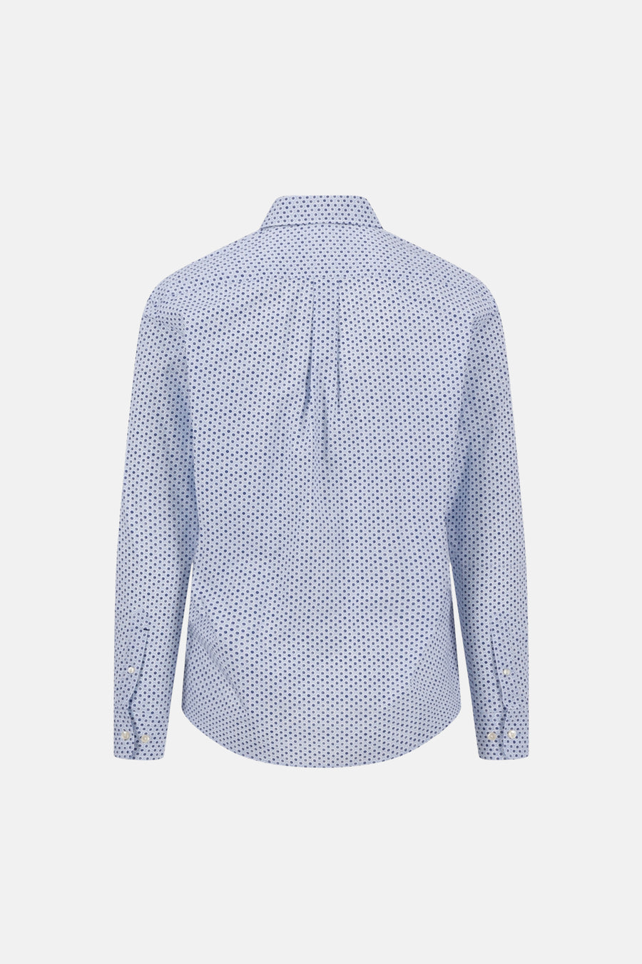 Hemd met lange mouwen - Blauw