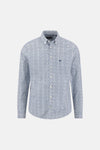 Hemd met lange mouwen - Blauw