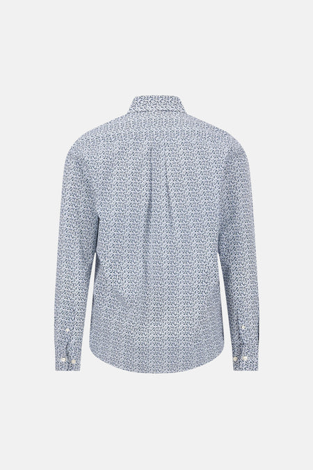 Hemd met lange mouwen - Blauw