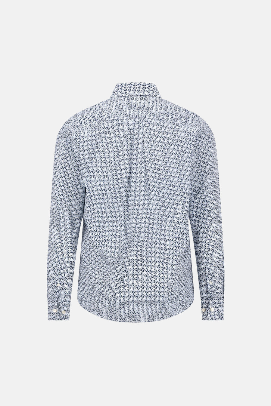 Hemd met lange mouwen - Blauw