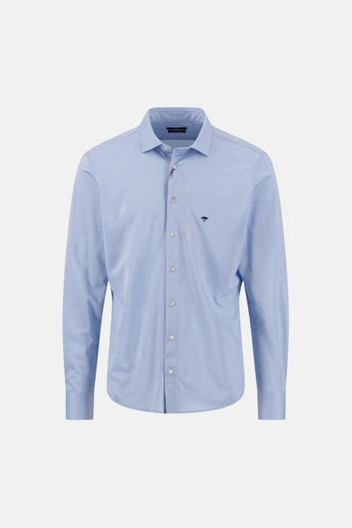 Hemd met lange mouwen - blauw