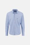 Hemd met lange mouwen - blauw