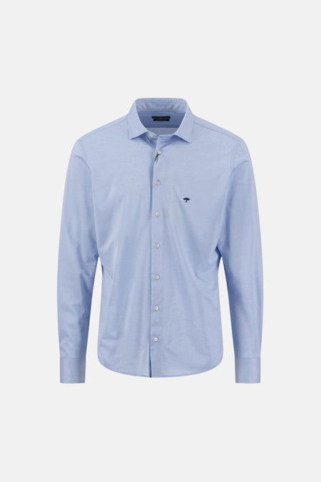 Hemd met lange mouwen - blauw