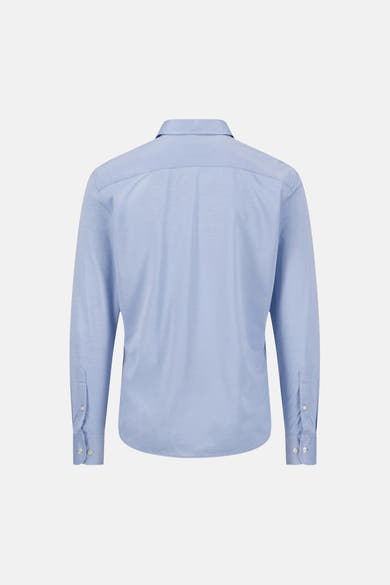 Hemd met lange mouwen - blauw