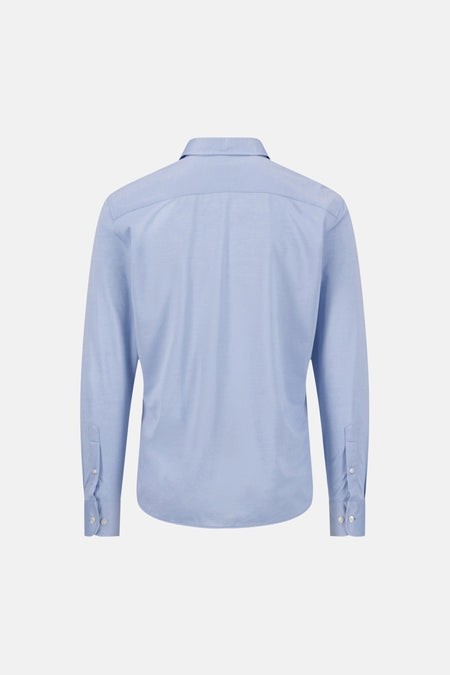 Hemd met lange mouwen - blauw