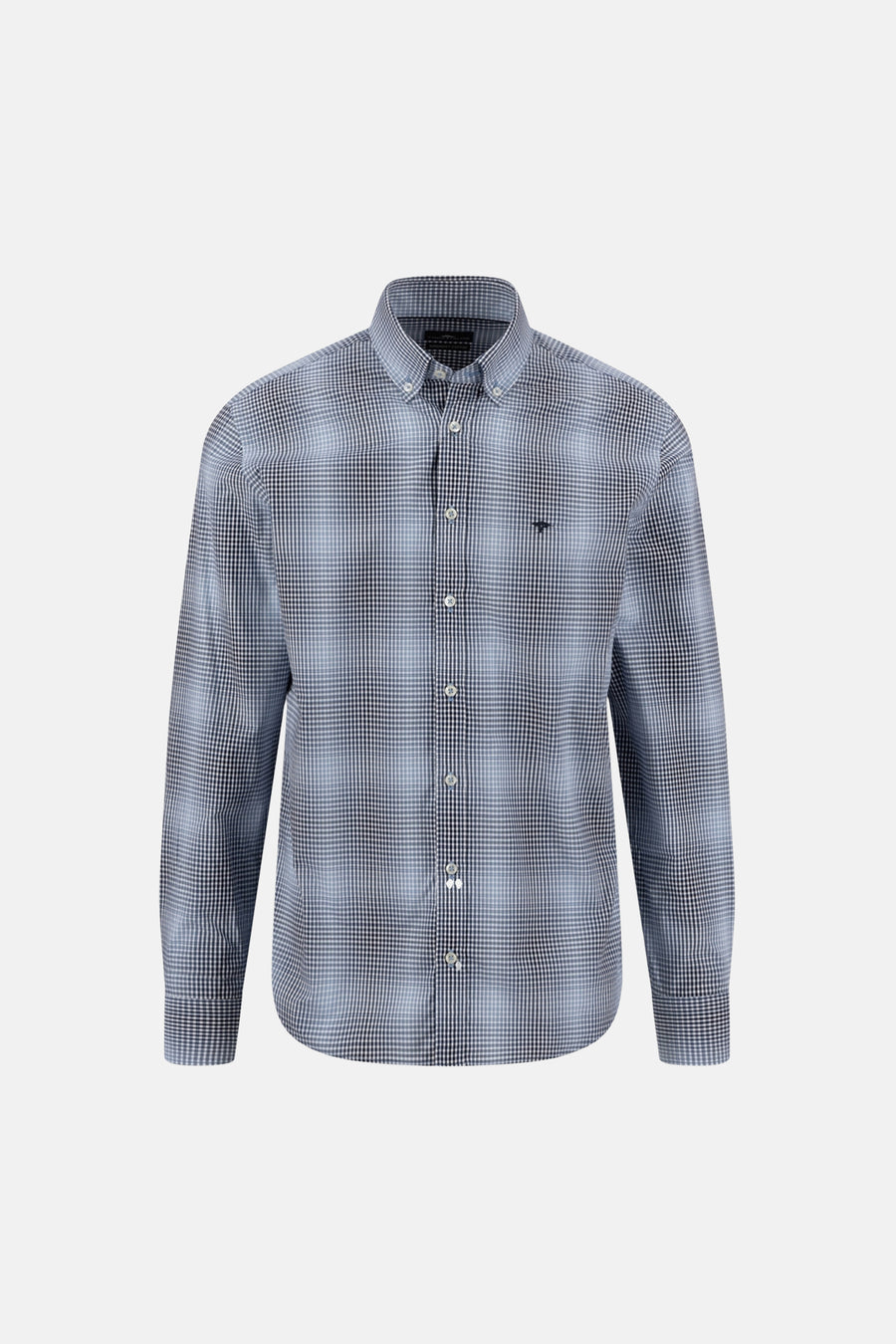 Hemd met lange mouwen - blauw