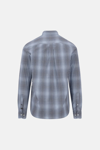 Hemd met lange mouwen - blauw