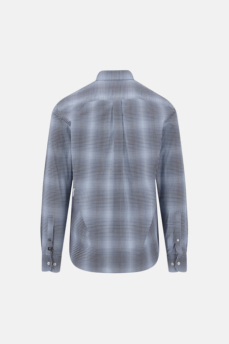 Hemd met lange mouwen - blauw