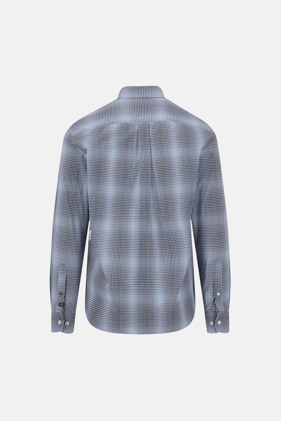 Hemd met lange mouwen - blauw