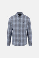 Hemd met lange mouwen - blauw