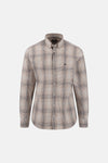 Hemd met lange mouwen - taupe