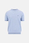 Pull O-hals - blauw