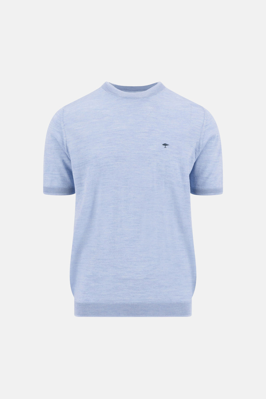 Pull O-hals - blauw