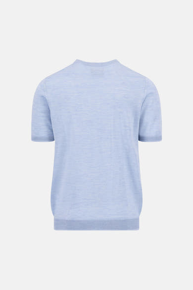 Pull O-hals - blauw