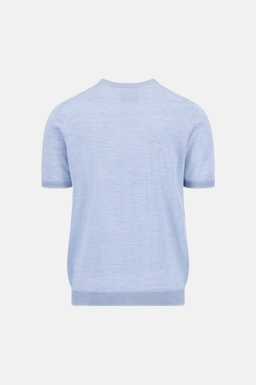 Pull O-hals - blauw