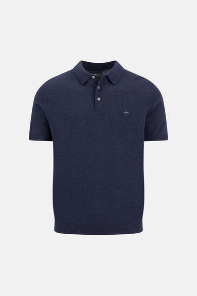 Polo bleu - FYNCH-HATTON
