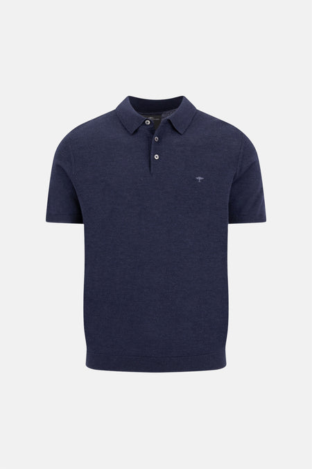 Polo à manches courtes - bleu